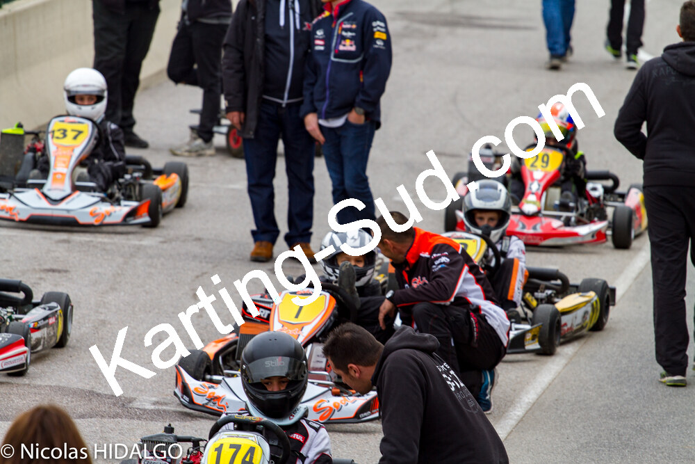 22/10/2016 : 6ème manche du Championnat du Sud 2016 à Rivesaltes – Samedi (Photos Nicolas Hidalgo) 2016 — karting