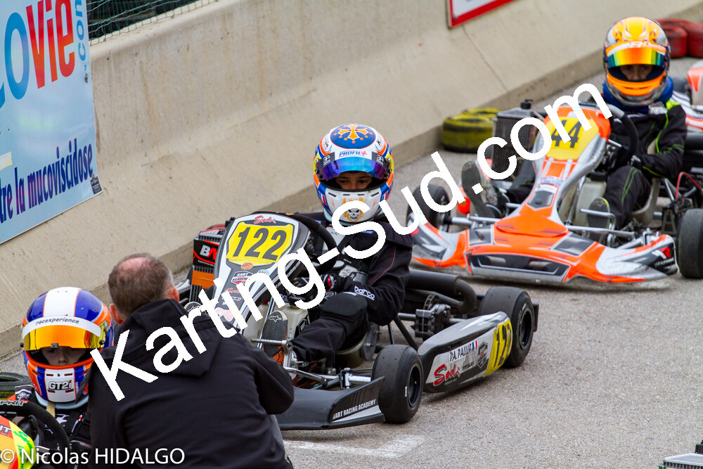 22/10/2016 : 6ème manche du Championnat du Sud 2016 à Rivesaltes – Samedi (Photos Nicolas Hidalgo) 2016 — karting