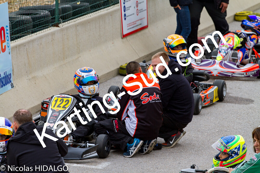 22/10/2016 : 6ème manche du Championnat du Sud 2016 à Rivesaltes – Samedi (Photos Nicolas Hidalgo) 2016 — karting