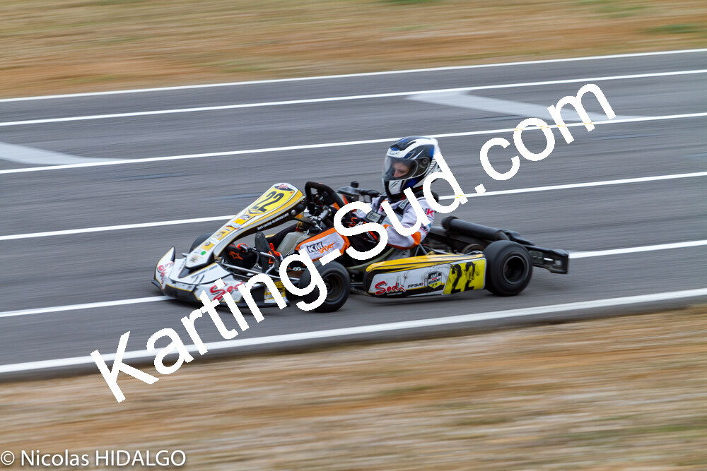 22/10/2016 : 6ème manche du Championnat du Sud 2016 à Rivesaltes – Samedi (Photos Nicolas Hidalgo) 2016 — karting