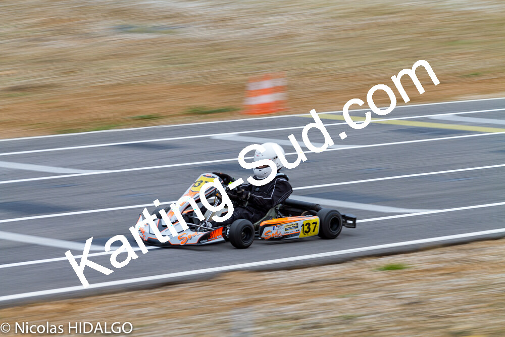 22/10/2016 : 6ème manche du Championnat du Sud 2016 à Rivesaltes – Samedi (Photos Nicolas Hidalgo) 2016 — karting