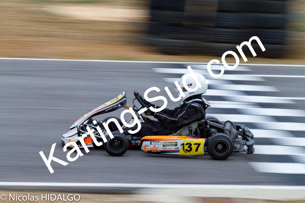 22/10/2016 : 6ème manche du Championnat du Sud 2016 à Rivesaltes – Samedi (Photos Nicolas Hidalgo) 2016 — karting
