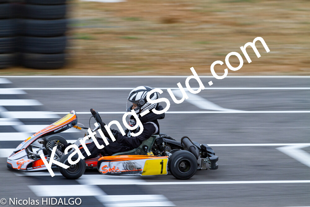 22/10/2016 : 6ème manche du Championnat du Sud 2016 à Rivesaltes – Samedi (Photos Nicolas Hidalgo) 2016 — karting