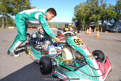 Andréa SUAU — 29 & 30/10/2016 : Kart Festival à Belmont (Photos Stéphane Agnus) 2016 — karting