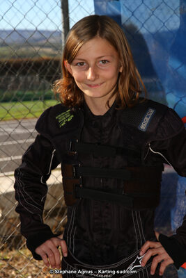 Doriane PIN — 29 & 30/10/2016 : Kart Festival à Belmont (Photos Stéphane Agnus) 2016 — karting