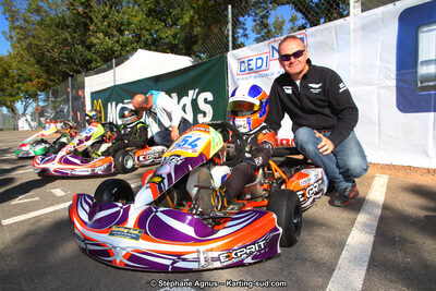 Gaspar SIMON — 29 & 30/10/2016 : Kart Festival à Belmont (Photos Stéphane Agnus) 2016 — karting