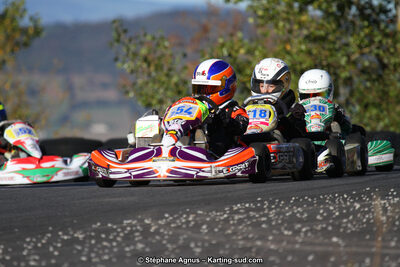 Gaspar SIMON — 29 & 30/10/2016 : Kart Festival à Belmont (Photos Stéphane Agnus) 2016 — karting