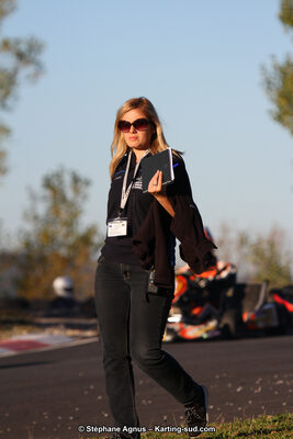 Charlène LAMOROUX — 29 & 30/10/2016 : Kart Festival à Belmont (Photos Stéphane Agnus) 2016 — karting