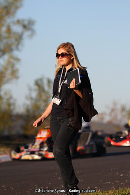 Charlène LAMOROUX — 29 & 30/10/2016 : Kart Festival à Belmont (Photos Stéphane Agnus) 2016 — karting