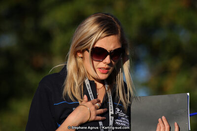 Charlène LAMOROUX — 29 & 30/10/2016 : Kart Festival à Belmont (Photos Stéphane Agnus) 2016 — karting