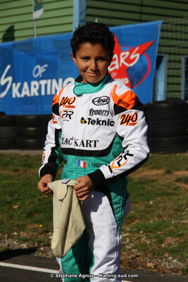 Isack HADJAR — 29 & 30/10/2016 : Kart Festival à Belmont (Photos Stéphane Agnus) 2016 — karting