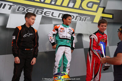 Isack HADJAR — 29 & 30/10/2016 : Kart Festival à Belmont (Photos Stéphane Agnus) 2016 — karting