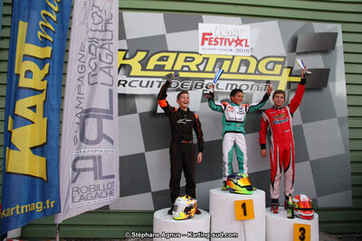 Isack HADJAR — 29 & 30/10/2016 : Kart Festival à Belmont (Photos Stéphane Agnus) 2016 — karting