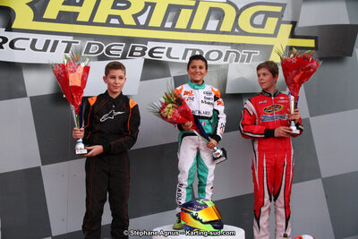 Isack HADJAR — 29 & 30/10/2016 : Kart Festival à Belmont (Photos Stéphane Agnus) 2016 — karting