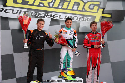 Isack HADJAR — 29 & 30/10/2016 : Kart Festival à Belmont (Photos Stéphane Agnus) 2016 — karting
