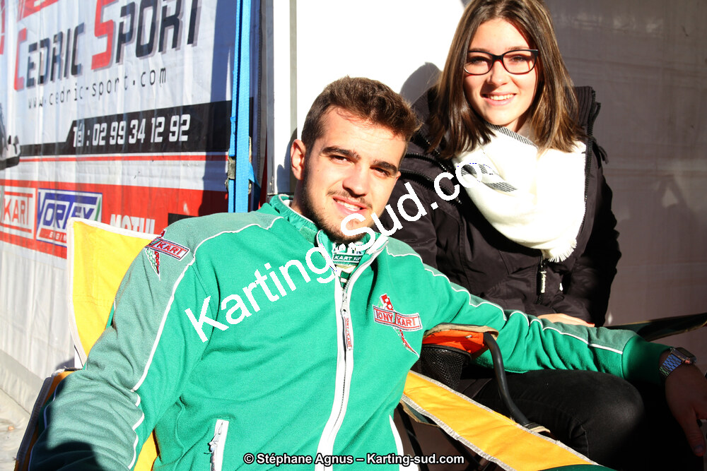 Jérémy LOPES — 29 & 30/10/2016 : Kart Festival à Belmont (Photos Stéphane Agnus) 2016 — karting