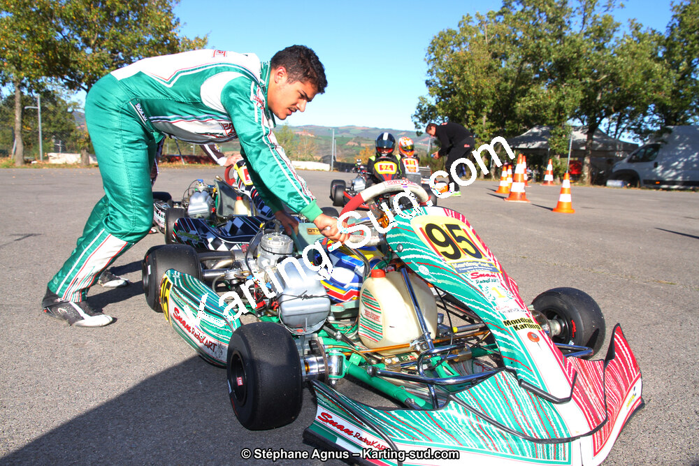 Andréa SUAU — 29 & 30/10/2016 : Kart Festival à Belmont (Photos Stéphane Agnus) 2016 — karting