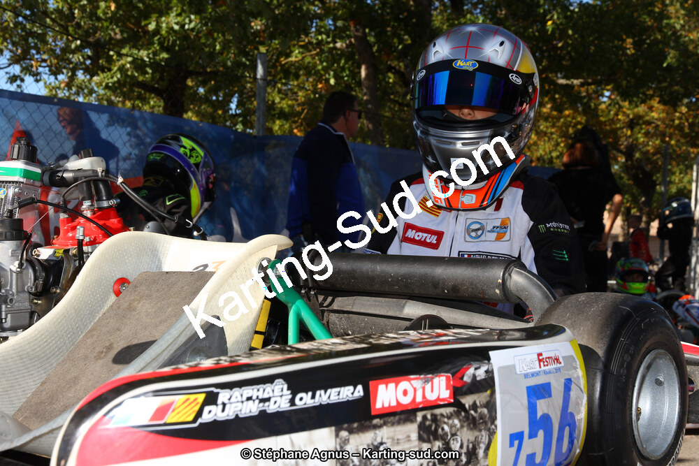 Raphaël DUPIN DE OLIVEIRA — 29 & 30/10/2016 : Kart Festival à Belmont (Photos Stéphane Agnus) 2016 — karting