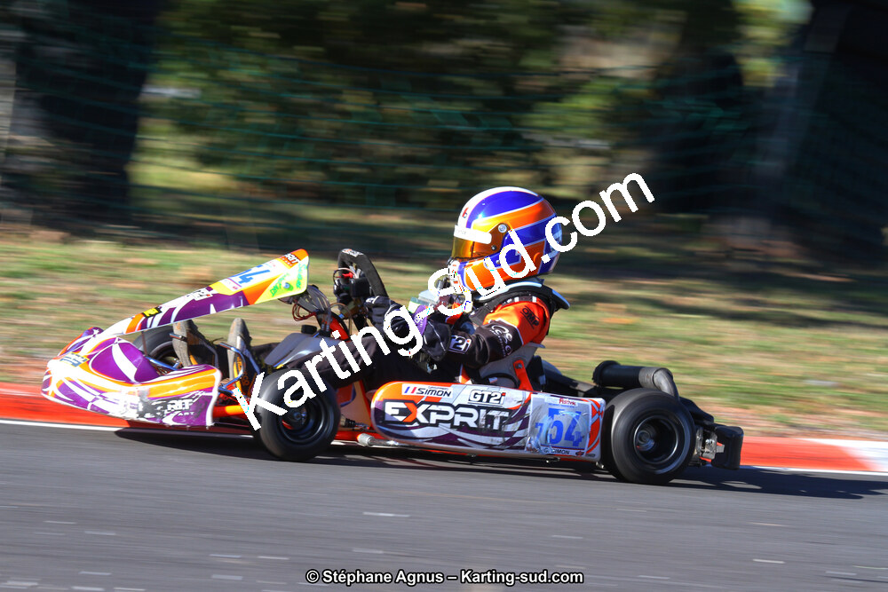 Gaspar SIMON — 29 & 30/10/2016 : Kart Festival à Belmont (Photos Stéphane Agnus) 2016 — karting