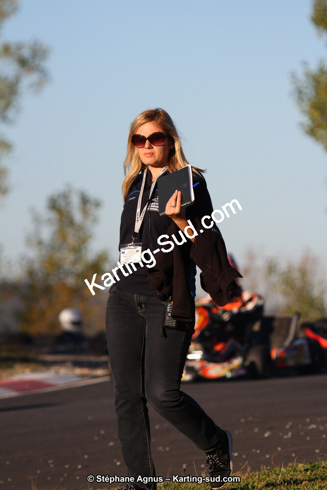 Charlène LAMOROUX — 29 & 30/10/2016 : Kart Festival à Belmont (Photos Stéphane Agnus) 2016 — karting