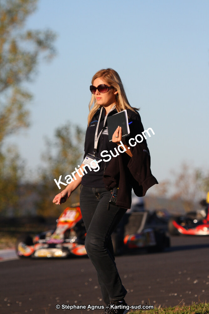 Charlène LAMOROUX — 29 & 30/10/2016 : Kart Festival à Belmont (Photos Stéphane Agnus) 2016 — karting