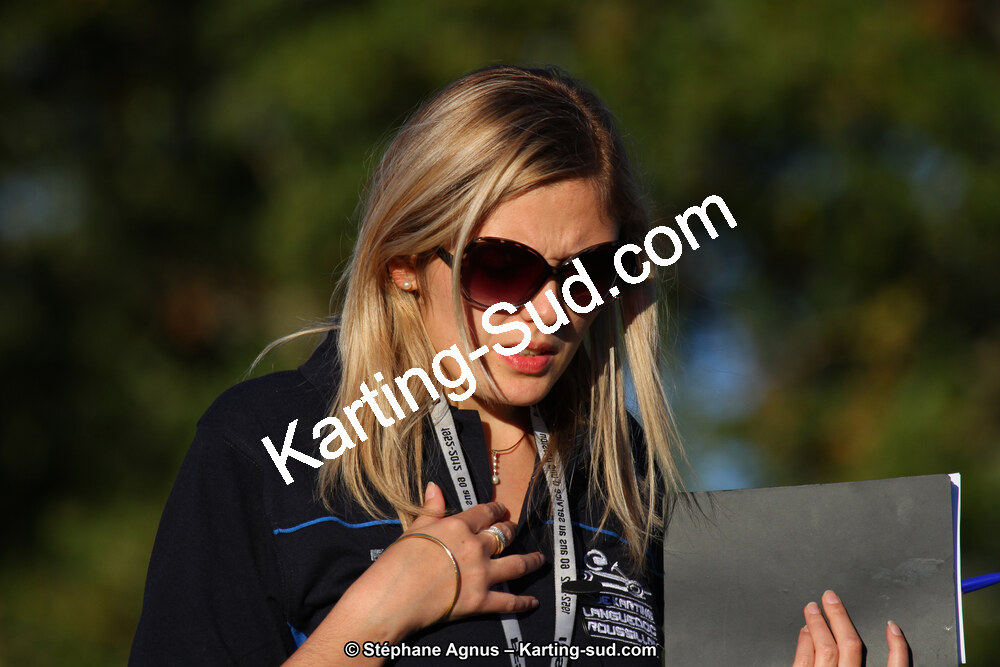 Charlène LAMOROUX — 29 & 30/10/2016 : Kart Festival à Belmont (Photos Stéphane Agnus) 2016 — karting
