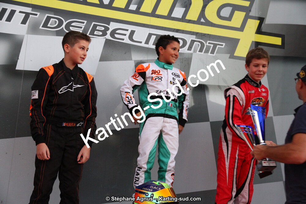 Isack HADJAR — 29 & 30/10/2016 : Kart Festival à Belmont (Photos Stéphane Agnus) 2016 — karting
