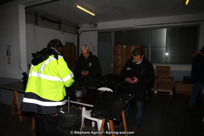05 & 06/11/2016 : 3ème manche du Championnat de France KZ Long Circuit à Pau-Arnos (Photos Stéphane Agnus) 2016 — karting