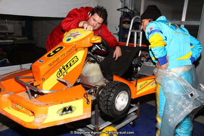 05 & 06/11/2016 : 3ème manche du Championnat de France KZ Long Circuit à Pau-Arnos (Photos Stéphane Agnus) 2016 — karting