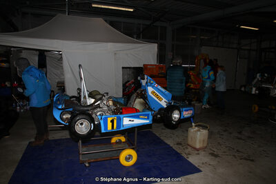05 & 06/11/2016 : 3ème manche du Championnat de France KZ Long Circuit à Pau-Arnos (Photos Stéphane Agnus) 2016 — karting