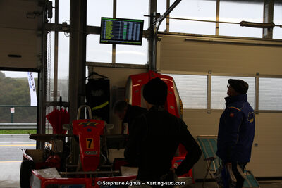 05 & 06/11/2016 : 3ème manche du Championnat de France KZ Long Circuit à Pau-Arnos (Photos Stéphane Agnus) 2016 — karting