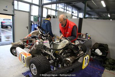 05 & 06/11/2016 : 3ème manche du Championnat de France KZ Long Circuit à Pau-Arnos (Photos Stéphane Agnus) 2016 — karting