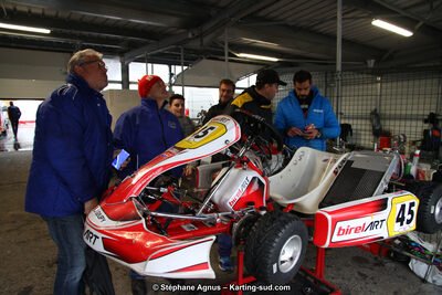 05 & 06/11/2016 : 3ème manche du Championnat de France KZ Long Circuit à Pau-Arnos (Photos Stéphane Agnus) 2016 — karting