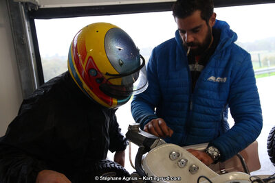 05 & 06/11/2016 : 3ème manche du Championnat de France KZ Long Circuit à Pau-Arnos (Photos Stéphane Agnus) 2016 — karting