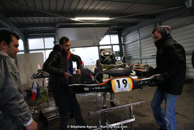 05 & 06/11/2016 : 3ème manche du Championnat de France KZ Long Circuit à Pau-Arnos (Photos Stéphane Agnus) 2016 — karting