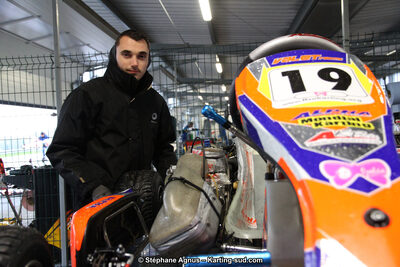 05 & 06/11/2016 : 3ème manche du Championnat de France KZ Long Circuit à Pau-Arnos (Photos Stéphane Agnus) 2016 — karting