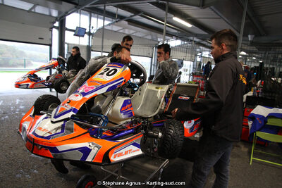 05 & 06/11/2016 : 3ème manche du Championnat de France KZ Long Circuit à Pau-Arnos (Photos Stéphane Agnus) 2016 — karting