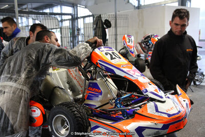 05 & 06/11/2016 : 3ème manche du Championnat de France KZ Long Circuit à Pau-Arnos (Photos Stéphane Agnus) 2016 — karting