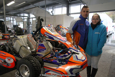 05 & 06/11/2016 : 3ème manche du Championnat de France KZ Long Circuit à Pau-Arnos (Photos Stéphane Agnus) 2016 — karting