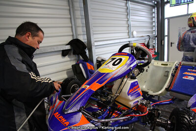 05 & 06/11/2016 : 3ème manche du Championnat de France KZ Long Circuit à Pau-Arnos (Photos Stéphane Agnus) 2016 — karting