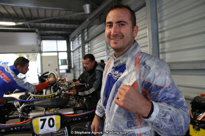 05 & 06/11/2016 : 3ème manche du Championnat de France KZ Long Circuit à Pau-Arnos (Photos Stéphane Agnus) 2016 — karting