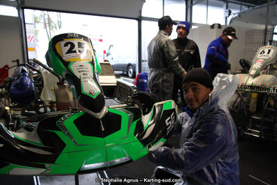 05 & 06/11/2016 : 3ème manche du Championnat de France KZ Long Circuit à Pau-Arnos (Photos Stéphane Agnus) 2016 — karting