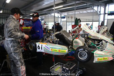 05 & 06/11/2016 : 3ème manche du Championnat de France KZ Long Circuit à Pau-Arnos (Photos Stéphane Agnus) 2016 — karting