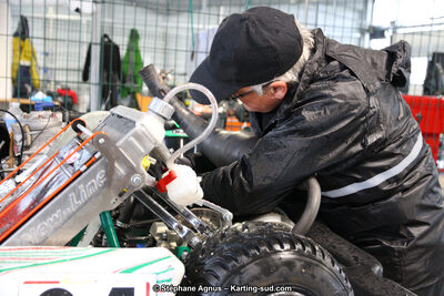 05 & 06/11/2016 : 3ème manche du Championnat de France KZ Long Circuit à Pau-Arnos (Photos Stéphane Agnus) 2016 — karting