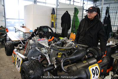 05 & 06/11/2016 : 3ème manche du Championnat de France KZ Long Circuit à Pau-Arnos (Photos Stéphane Agnus) 2016 — karting