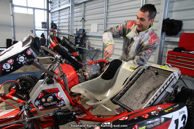 05 & 06/11/2016 : 3ème manche du Championnat de France KZ Long Circuit à Pau-Arnos (Photos Stéphane Agnus) 2016 — karting
