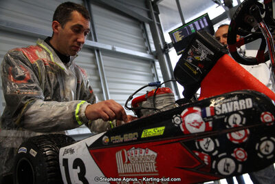 05 & 06/11/2016 : 3ème manche du Championnat de France KZ Long Circuit à Pau-Arnos (Photos Stéphane Agnus) 2016 — karting