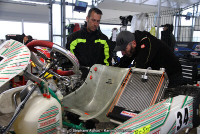 05 & 06/11/2016 : 3ème manche du Championnat de France KZ Long Circuit à Pau-Arnos (Photos Stéphane Agnus) 2016 — karting
