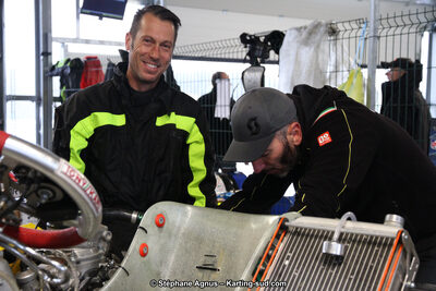 05 & 06/11/2016 : 3ème manche du Championnat de France KZ Long Circuit à Pau-Arnos (Photos Stéphane Agnus) 2016 — karting