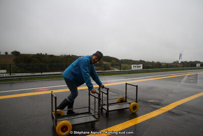 05 & 06/11/2016 : 3ème manche du Championnat de France KZ Long Circuit à Pau-Arnos (Photos Stéphane Agnus) 2016 — karting